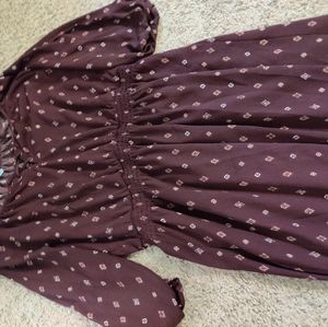 Maurice's Open/Cold Shoulder Dress